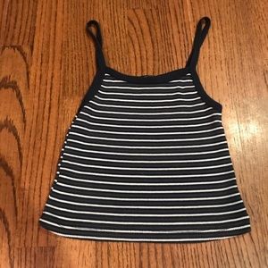 Brandy Melville ribbed tank top
